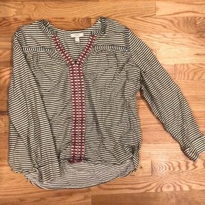 Jrew long sleeve shirt